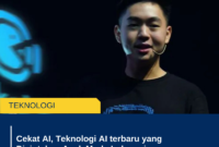 Cekat AI, Teknologi AI terbaru yang Diciptakan Anak Muda Indonesia