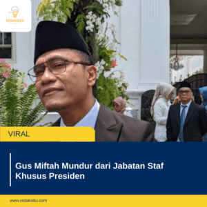 Gus Miftah Mundur dari Jabatan Staf Khusus Presiden Gus Miftah Mundur dari Jabatan Staf Khusus Presiden