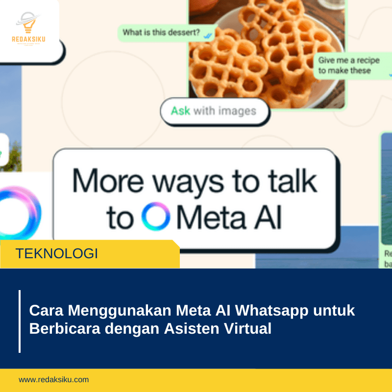 Cara Menggunakan Meta AI Whatsapp untuk Berbicara dengan Asisten Virtual