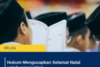 Hukum Mengucapkan Selamat Natal untuk orang islam