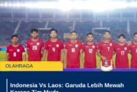 Indonesia Vs Laos: Garuda Lebih Mewah Karena Tim Muda