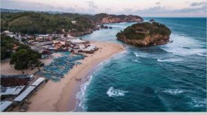 Fakta Mengejutkan Tragedi Study Tour SMPN 7 Mojokerto di Pantai Drini yang Tewaskan 4 Siswa Study tour SMPN 7 Mojokerto di Pantai Drini berujung duka. (Foto: Dok. Pemkab Gunung Kidul)