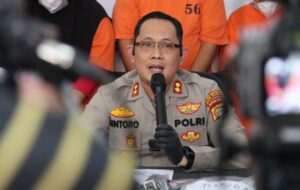 SIMAK PROFIL AKBP BINTORO, MANTAN KASAT RESKRIM POLRES METRO JAKARTA SELATAN. (FOTO: FOTO: PMJ NEWS)
