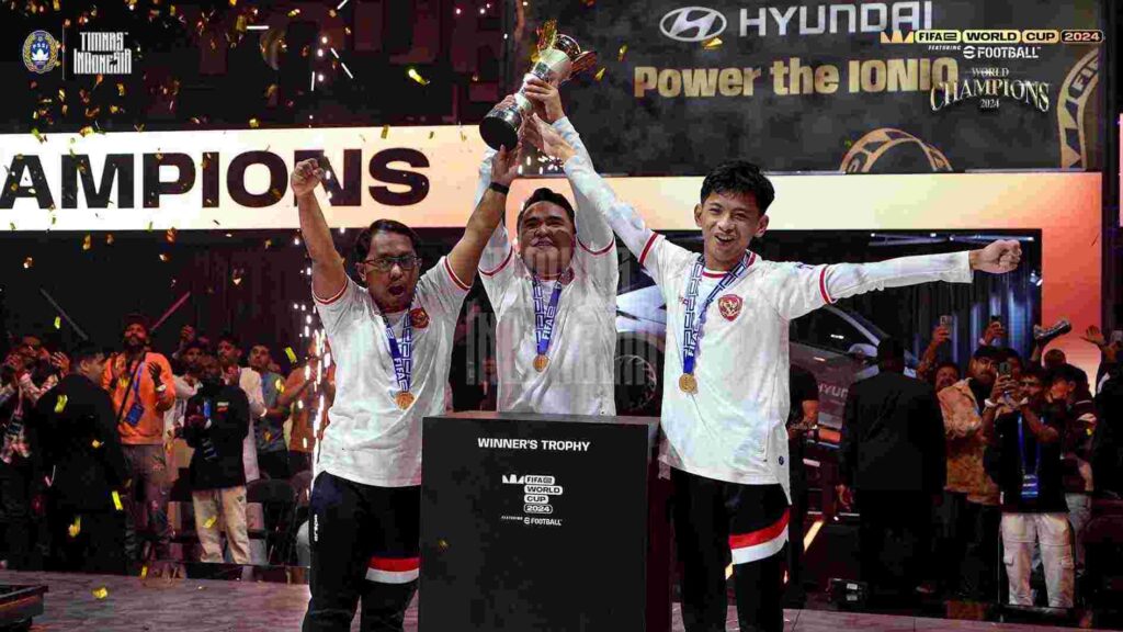 FIFAe World Cup 2024 Berhasil Dijuarai Indonesia FIFAe World Cup 2024 Dijuarai Indonesia Bikin Bangga