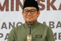 Muhaimin Iskandar menegaskan isu reshuffle kabinet. (Foto: Instagram @cakiminow)