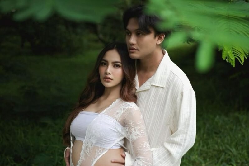 Mahalini dan Rizky Febian