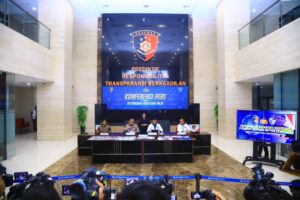 1 Tersangka Baru dalam Kasus Deepfake AI yang Catut Nama Prabowo Kembali Ditangkap, Polri Beberkan Perannya Direktorat Tindak Pidana Siber (Dittipidsiber) Bareskrim Polri tangkap tersangka baru kasus deepfake Presiden Prabowo. (Foto: Dok. Humas Polri)