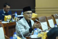 Anggota Komisi I DPR RI Sukamta tanggapi ketidakakuratan nilai tukar rupiah. (Foto: Dok. DPR RI)