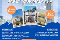 Liburan Seru! Paket Wisata Malaysia 4 Hari 3 Malam dengan Itinerary Lengkap