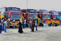 Ilustrasi mudik Lebaran 2025, ini strategi Kemenhub. (Foto: Dok.Kemenhub)