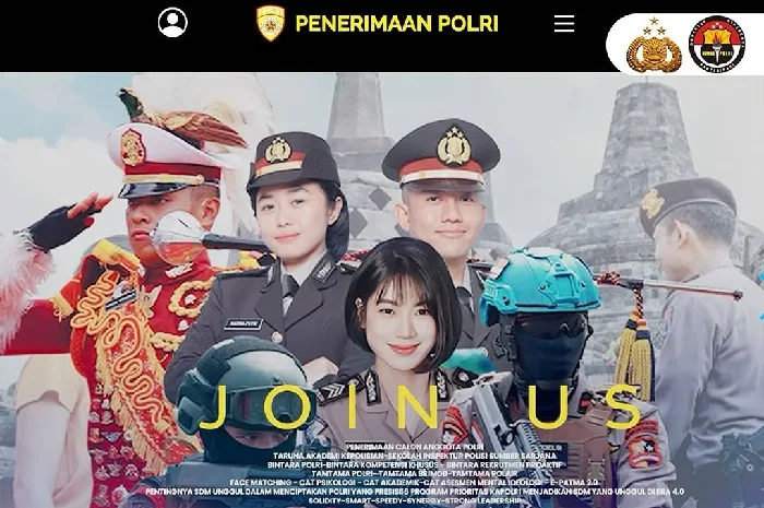 Pendaftaran Polri jalur Akpol, Bintara, dan Tamtama 2025 dibuka! Simak syarat, jadwal, dan prosedurnya. (Foto: Instagram/divisihumaspolri)