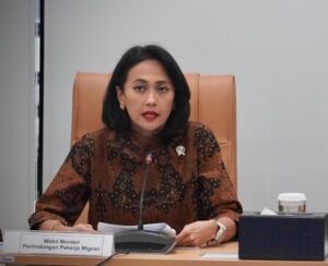 Wamen P2MI mengatakan bahwa peserta program magang di luar negeri sebagai pekerja migran. (Foto: kemenkopukm.go.id)
