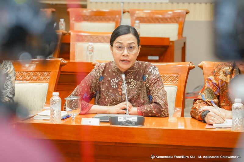 Sri Mulyani menegaskan bahwa efisiensi anggaran PTN tidak akan berdampak pada UKT 2025. (Foto: kemenkeu.go.id)