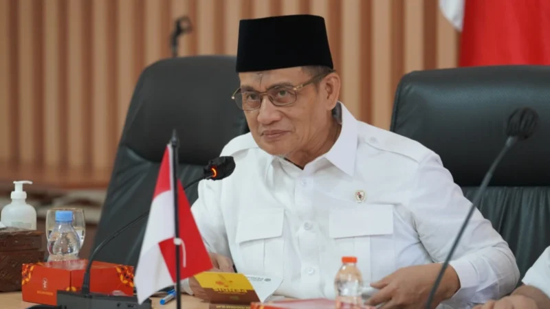 Wamenag tanggapi banyaknya siswa yang gagal daftar SNPMB 2025 akibat kelalaian pihak sekolah. (Foto: Dok. Kemenag)