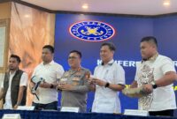 Direktorat Polair Korpolairud mengungkap kasus mengungkap kasus dugaan penambangan timah ilegal di Bekasi. (Foto: Divisi Humas Polri)