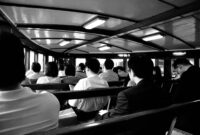 Ilustrasi transportasi umum. (Foto: Pexels)