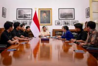 Presiden Prabowo beri dukungan untuk Pandawara Group! Misi anak muda ini jadi sorotan dalam penyelamatan lingkungan. (Foto: BPMI Setpres)