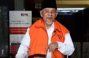 ABDUL GANI KASUBA MENINGGAL DUNIA DI TENGAH PROSES HUKUM KASUS GRATIFIKASI. KPK UNGKAP KELANJUTAN PENYELIDIKAN. (FOTO: TANGKAP LAYAR TWITTER @TANYARLFESS)