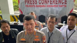 POLRESTA BANDARA SOETTA TINDAK TEGAS ORMAS PEMERAS YANG MENGANCAM EKONOMI DAN SUKA MELAKUKAN PUNGLI. (FOTO: TBN POLRI)