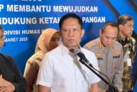 Bareskrim Polri menetapkan satu tersangka dalam kasus penyelewengan pupuk di Jawa Timur. Kandungan NPK tidak sesuai kontrak. (Foto: Dokumentasi TBN Polri)
