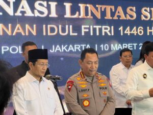 KABAR GEMBIRA! MENAG PASTIKAN LEBARAN 2025 NU DAN MUHAMMADIYAH JATUH DI TANGGAL YANG SAMA, CEK JADWALNYA KEMENAG MEMASTIKAN LEBARAN 2025 NU DAN MUHAMMADIYAH DIRAYAKAN BERSAMA. (FOTO: TBN POLRI)