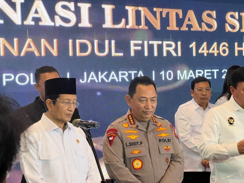 Kemenag memastikan Lebaran 2025 NU dan Muhammadiyah dirayakan bersama. (Foto: TBN Polri)