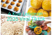 Kue Lebaran 2025 viral tiktok