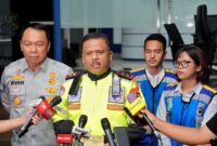 Kakorlantas Polri memprediksi puncak arus balik Lebaran 2025 dan siapkan langkah antisipasi seperti one way. (Foto: Dok. TBN Polri)
