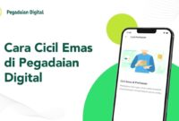 Cicil emas