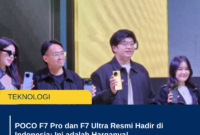 POCO F7 Pro dan F7 Ultra Resmi Hadir di Indonesia; Ini adalah Harganya!