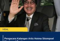 Pengacara Kalangan Artis Hotma Sitompoel Meninggal Dunia