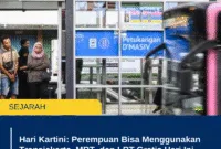 Hari Kartini: Perempuan Bisa Menggunakan Transjakarta, MRT, dan LRT Gratis Hari Ini