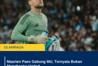 Maarten Paes Gabung MU, Ternyata Bukan Manchester United