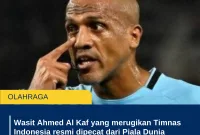 Wasit Ahmed Al Kaf yang merugikan Timnas Indonesia resmi dipecat dari Piala Dunia Klub 2025