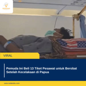 Pemuda Ini Beli 13 Tiket Pesawat untuk Berobat Setelah Kecelakaan di Papua Pemuda Ini Beli 13 Tiket Pesawat untuk Berobat Setelah Kecelakaan di Papua