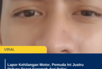 Lapor Kehilangan Motor, Pemuda Ini Justru Diduga Dapat Ceramah dari Polisi