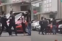 Polisi tangkap komplotan mata elang rampas Pajero mahasiswa di Bekasi, korban sempat diintimidasi pelaku. (Foto: Tangkapan Layar Instagram @infobekasi)