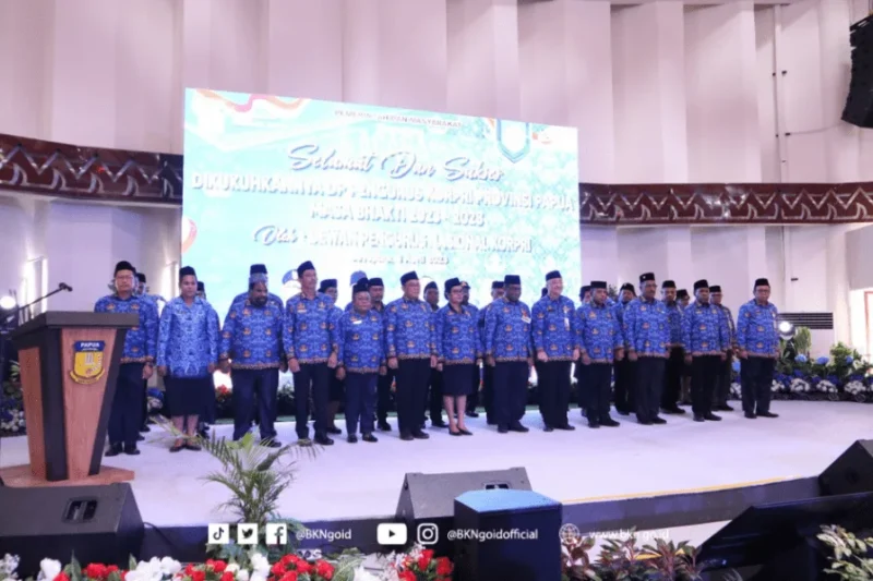 Batas usia pensiun ASN kembali jadi sorotan usai KORPRI usulkan perubahan. (Foto: bkn.go.id)