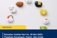 Ramalan Zodiak Hari Ini, 30 Mei 2025: Panduan Keuangan, Karier, dan Cinta Berdasarkan Astrologi