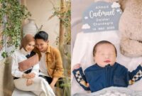 Chand Kelvin sambut anak pertama, kisah cinta dan harapan besarnya pada sang buah hati menyentuh hati. (Foto: Instagram @chand_kelvin)