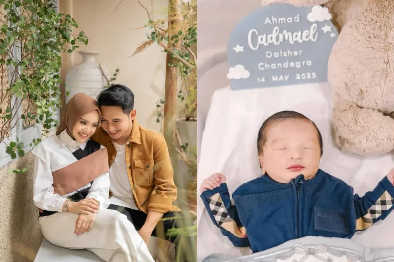 Chand Kelvin sambut anak pertama, kisah cinta dan harapan besarnya pada sang buah hati menyentuh hati. (Foto: Instagram @chand_kelvin)
