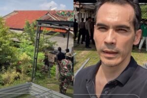 PROTES KERAS ATALARIK SYACH DALAM SENGKETA LAHAN, RUMAH DIEKSEKUSI TANPA PEMBERITAHUAN DAN PROSES HUKUM SELESAI. (FOTO: INSTAGRAM @ARIKSYACH)