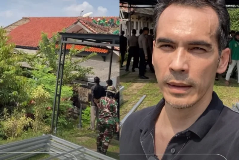 Protes keras Atalarik Syach dalam sengketa lahan, rumah dieksekusi tanpa pemberitahuan dan proses hukum selesai. (Foto: Instagram @ariksyach)