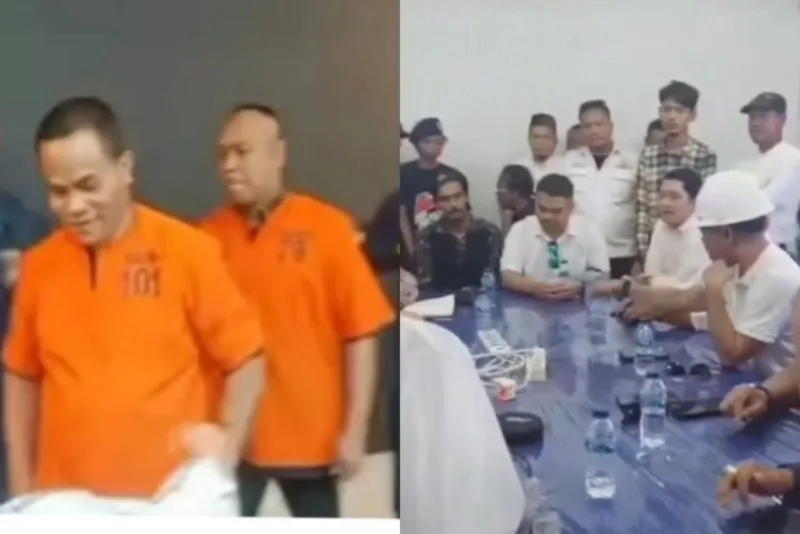 Ketua Kadin Cilegon ditetapkan tersangka pemerasan investor China Rp5 triliun, publik Cilegon geger. (Foto: Tangkap layar Instagram @lambe_turah)