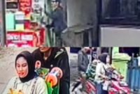 Aksi pasutri mencuri mesin cup sealer viral di TikTok karena keberanian nekatnya kembali ke lokasi. (Foto: Tiktok @ktkiiii21)