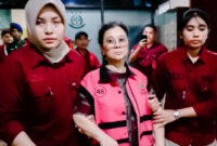 Pengacara Ronald Tannur, Lisa Rachma dituntut 14 tahun penjara atas kasus suap hakim demi vonis bebas kliennya. (Foto: Dok. Kejagung)