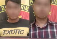 Debt collector dikeroyok di Semarang, dua pelaku ditangkap. Polisi dalami motif dan buru pelaku lain. (Foto: Instagram @polsek_semarangbarat)