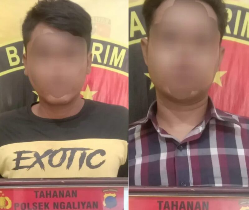 Debt collector dikeroyok di Semarang, dua pelaku ditangkap. Polisi dalami motif dan buru pelaku lain. (Foto: Instagram @polsek_semarangbarat)