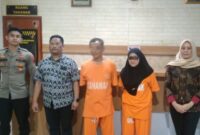 Polisi tangkap ketua ormas Blora karena penipuan ratusan juta, korban dijanjikan pengiriman solar industri. (Foto: dok. Humas Polda Jateng)