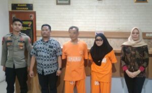 POLISI TANGKAP KETUA ORMAS BLORA KARENA PENIPUAN RATUSAN JUTA, KORBAN DIJANJIKAN PENGIRIMAN SOLAR INDUSTRI. (FOTO: DOK. HUMAS POLDA JATENG)